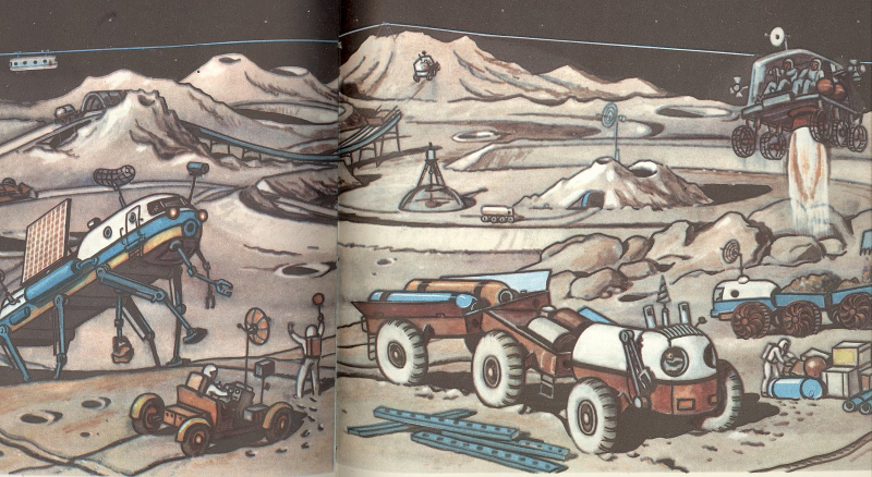 Illustration for article titled Intergalaktikus kommunizmus: űrkorszak a Szovjetunióban